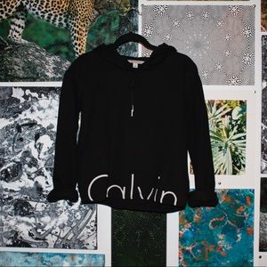 Black Calvin Klein hoodie